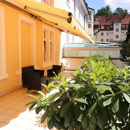 Hotel Deutscher Kaiser Baden-Baden Exteriör bild
