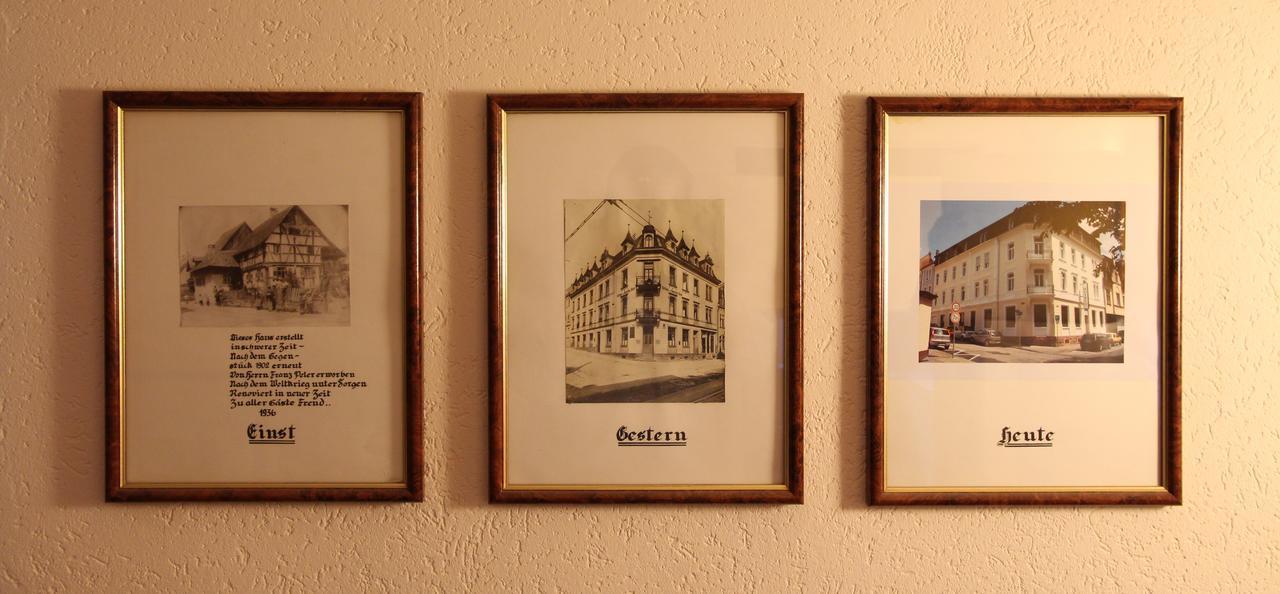 Hotel Deutscher Kaiser Baden-Baden Exteriör bild