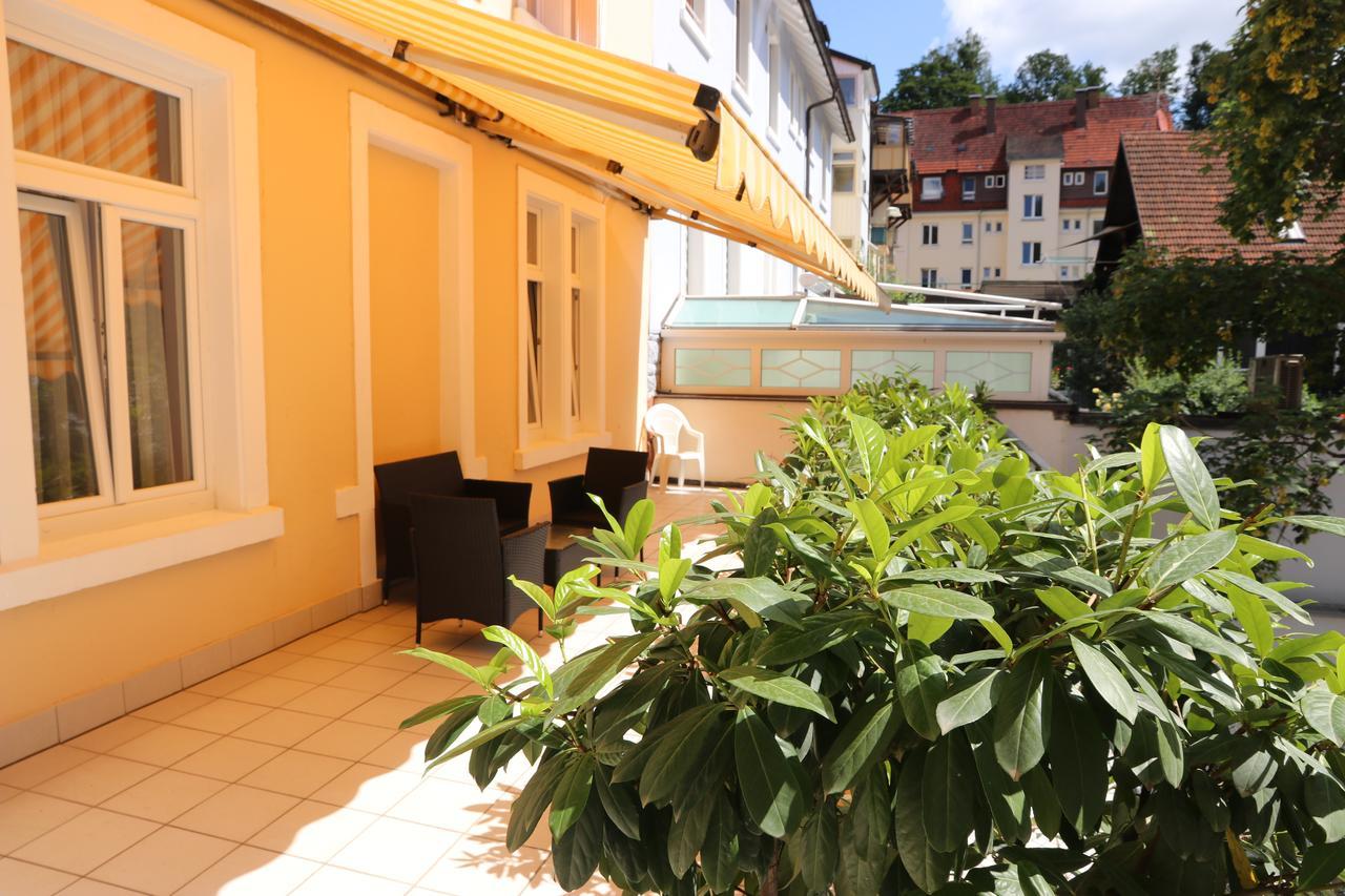 Hotel Deutscher Kaiser Baden-Baden Exteriör bild
