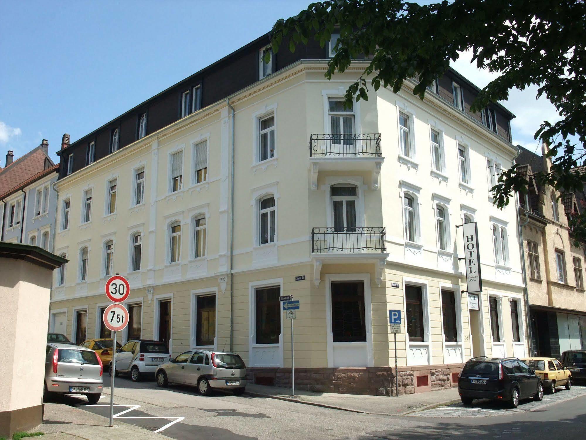 Hotel Deutscher Kaiser Baden-Baden Exteriör bild